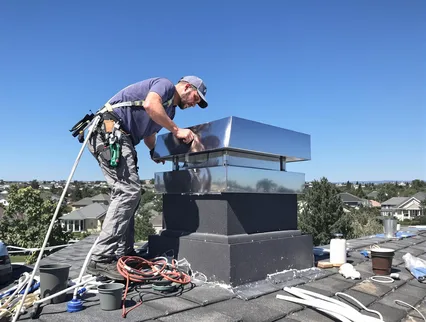 Chimney Cap Services service in Ledyard, CT