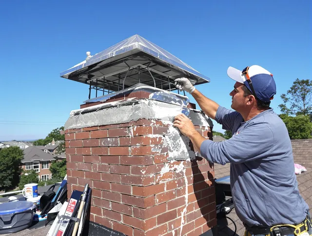 Chimney Crown Services service in Ledyard, CT
