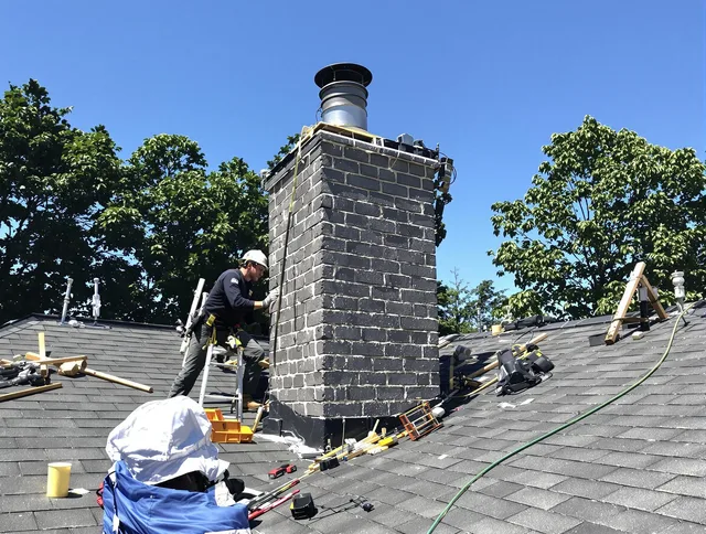 Chimney Installation service in Ledyard, CT