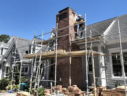 Chimney Rebuilding service in Ledyard, CT