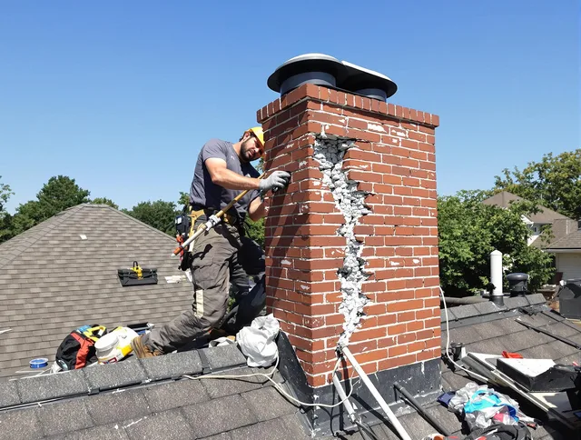 Chimney Repair service in Ledyard, CT