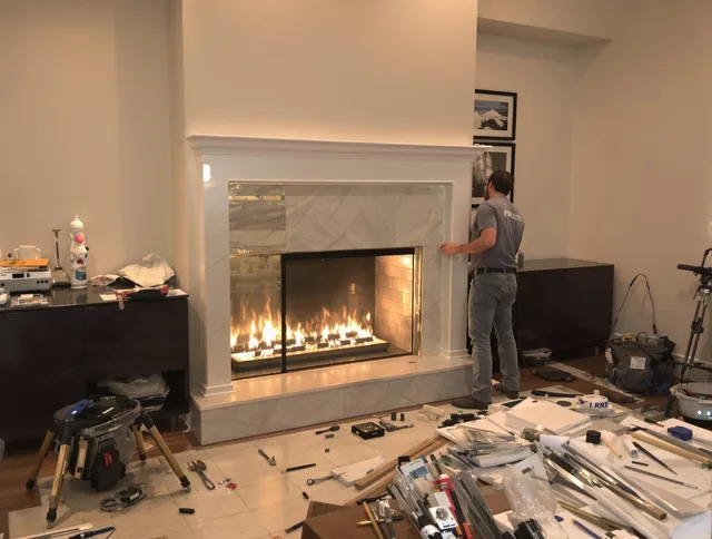 Fireplace Installation service in Ledyard, CT