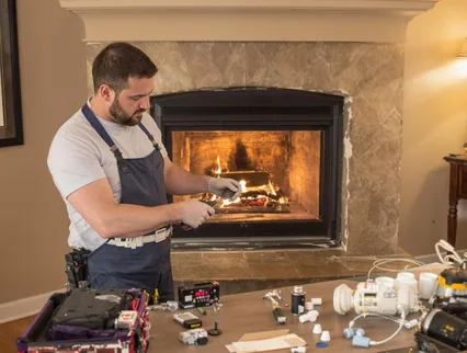 Fireplace Repair service in Ledyard, CT