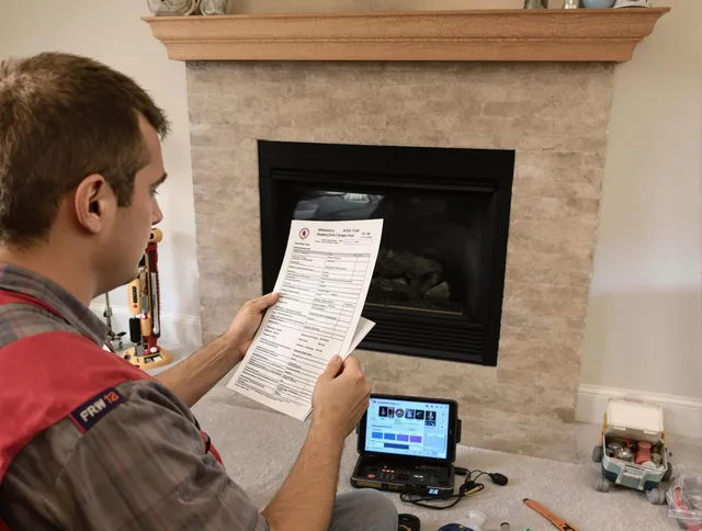 Thorough chimney inspection by Ledyard Chimney Sweep in Ledyard, CT