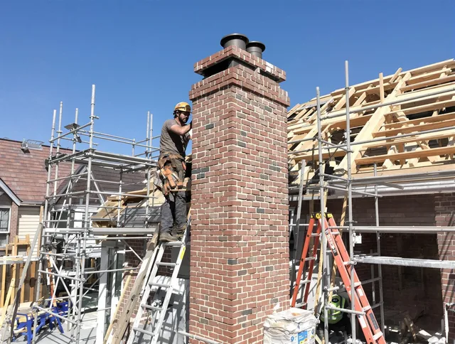 New chimney installation completed by Ledyard Chimney Sweep in Ledyard, CT